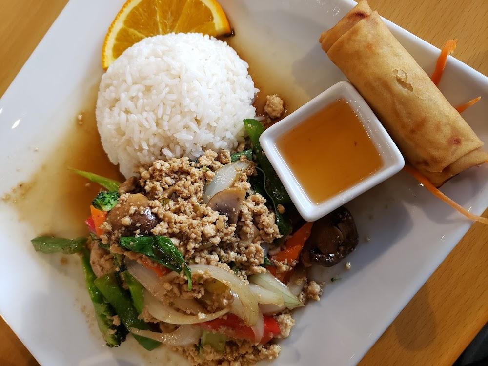 Charm Thai Restaurant Menu image 3